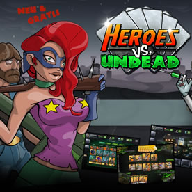 Heroes vs. Undead Screenshot 1